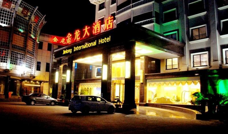 Suzhou Jinlong Hotel Exterior foto